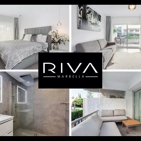דירה By Riva - Designer 1 Bedroom In The Centre Of מארבלה