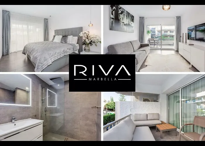 아파트 By Riva - Designer 1 Bedroom In The Centre Of 마르베야
